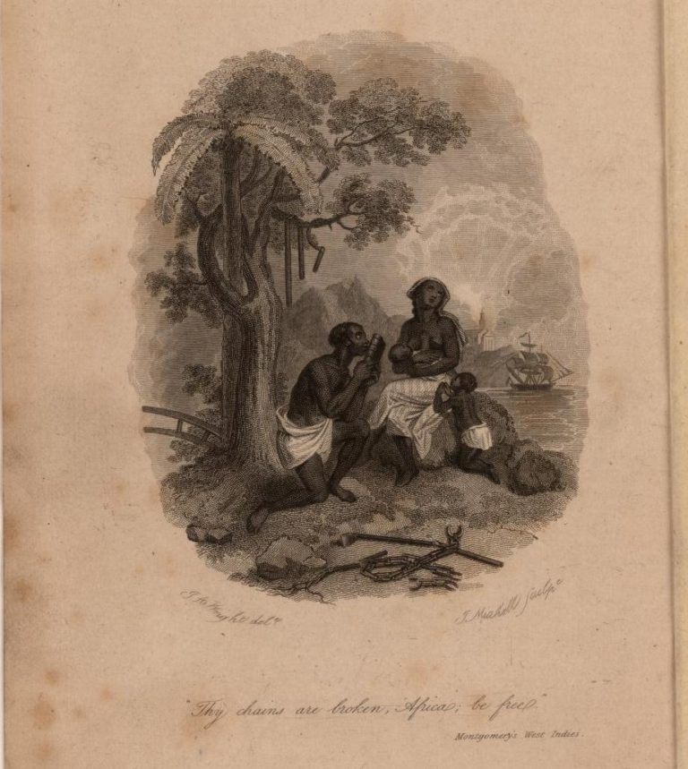 Freed West Indian Family