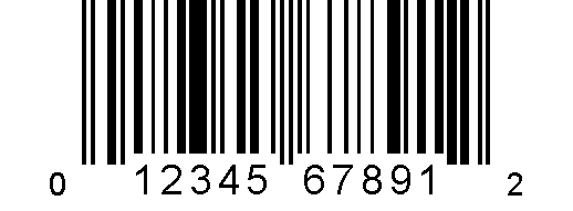 bar codes and numbers