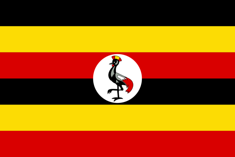 Image of the Ugandan flag