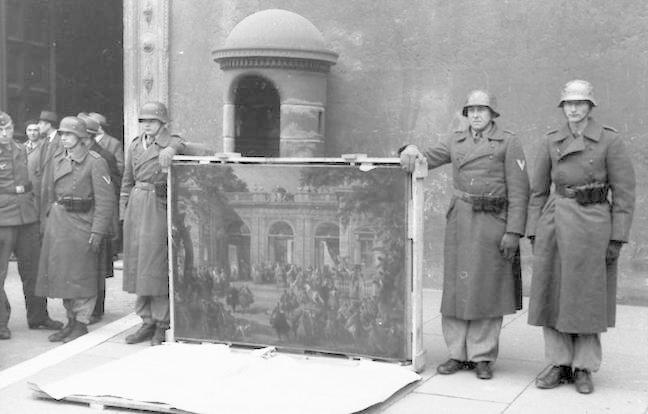 Nazi Art plunder