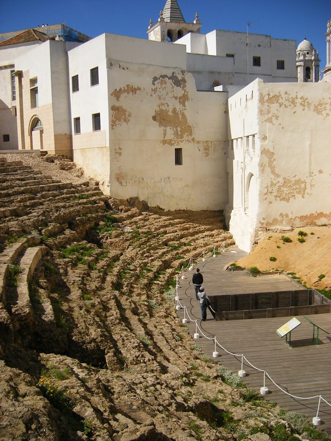 Roman theatre at Gades (Cádiz)