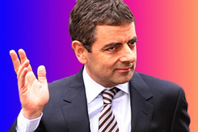 Rowan Atkinson aka Mr Bean: a celebrity with a secret skill
