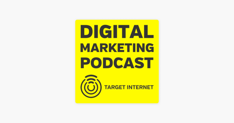 The Digital Marketing Podcast logo