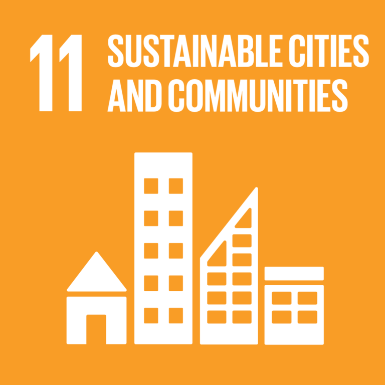 11th SDG: “Sustainable cities and communities” 