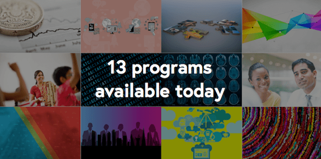 13 programs are available for you to join today