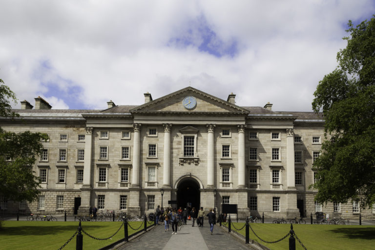 Front Square of Trinity College Dublin