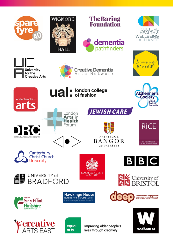 Image with collated logos of contributing organisations