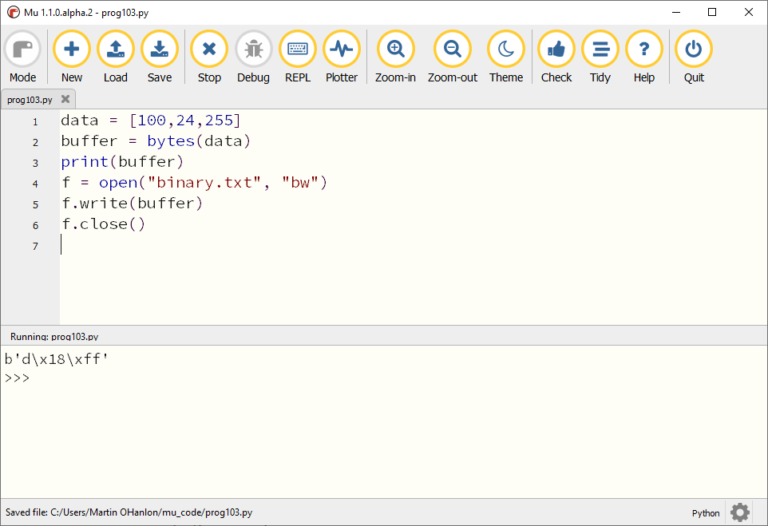 Text Files And Binary Files