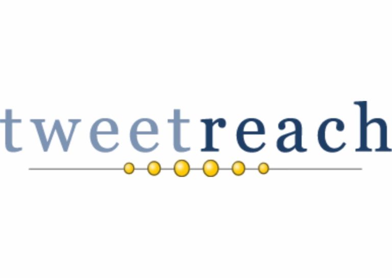 Logo for social listening tool Tweetreach