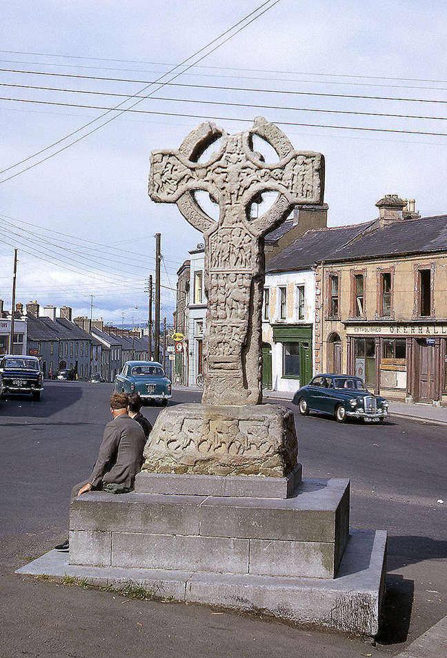 figure 8, the 'Market' cross at Kells