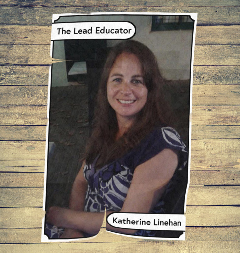 An image of Katherine, our lead educator