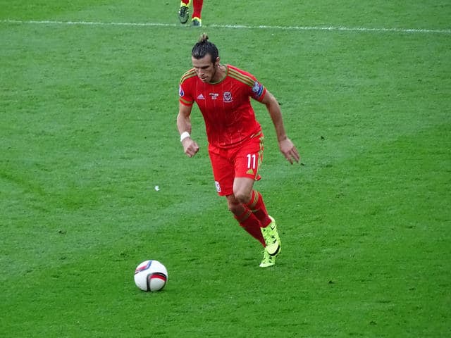 Gareth Bale, the Welsh team captain. (Jon Candy via Flickr)