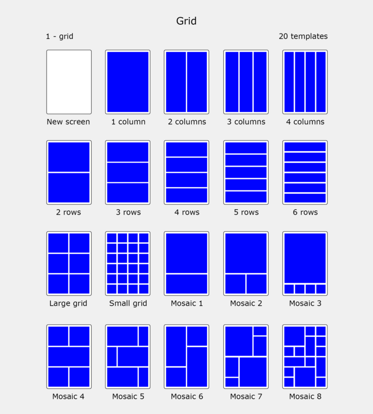 An introduction to layouts using Python