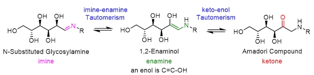 Amadori rearrangement