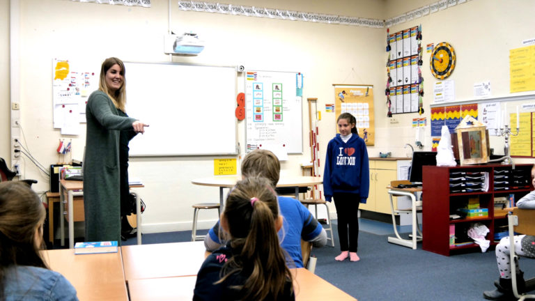 Multilingual classroom