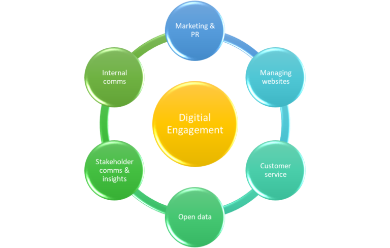 Figure 1: Digital Engagement