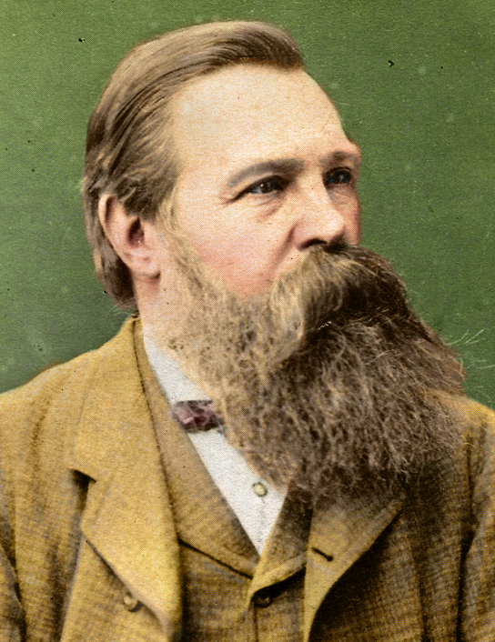Portrait of Engels