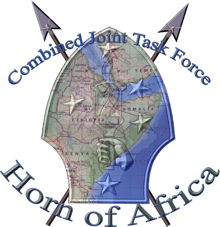 Official logo Combined Joint Task Force-Horn of Africa (CJTF-HOA)