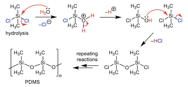 formation of PDMS