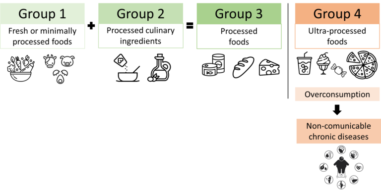 Ultra-processed food and health
