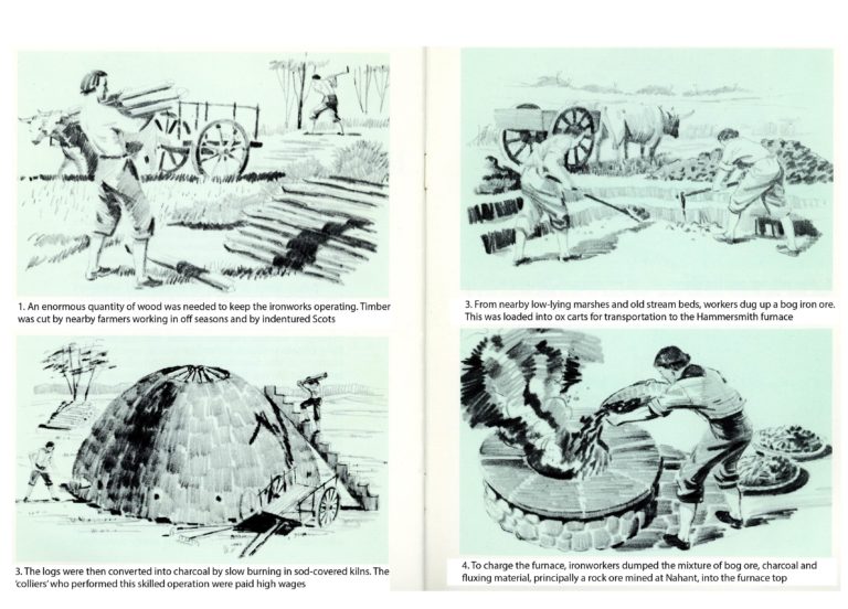 Photograph showing pages from the 1953 guidebook