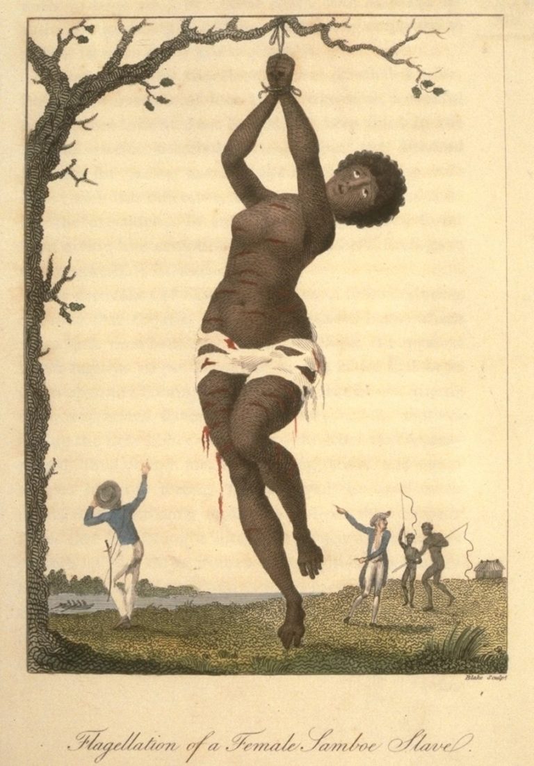 African Women Slaves Sex - Punishment, sexual violence and colonial social control