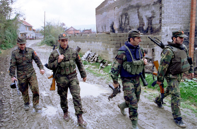 Soldiers of the Kosovo Liberation Army