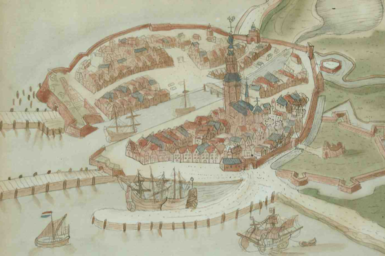 Image of ships at the port of Vlissingen