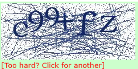 CAPTCHA test