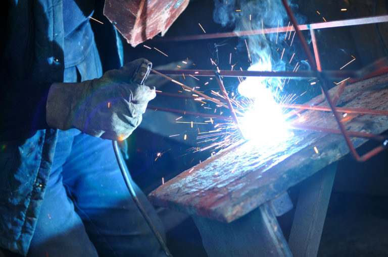 Welders can be at risk of work-related COPD