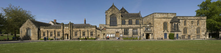 Photograph showing Palace Green Library, Durham