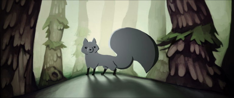 Still frame 3 - Girl in the Fox