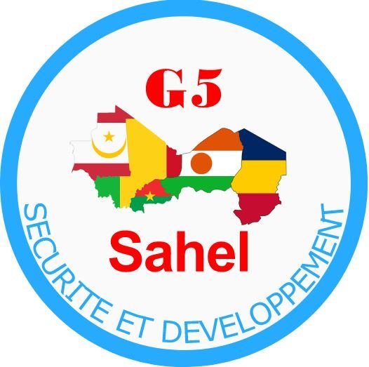 Logo of the G5 Sahel force, 9 April 2019