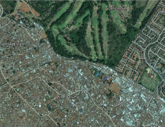 Kibera Aerial view