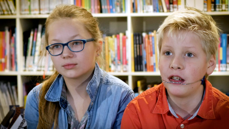 Multilingual classroom children. @ University of Groningen