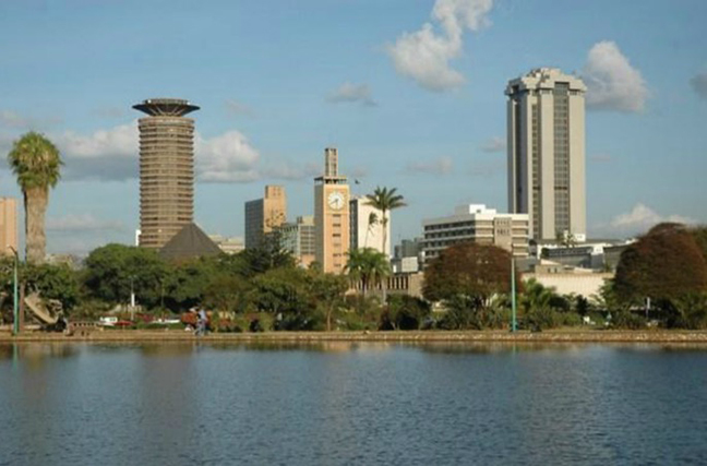 Nairobi Central Business District