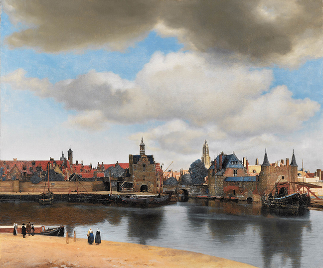 View of Delft