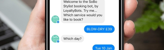 Chatbots mimicking humans