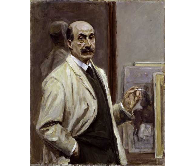 Liebermann self portrait