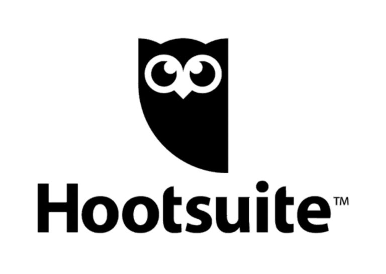 Logo for social listening tool Hootsuite