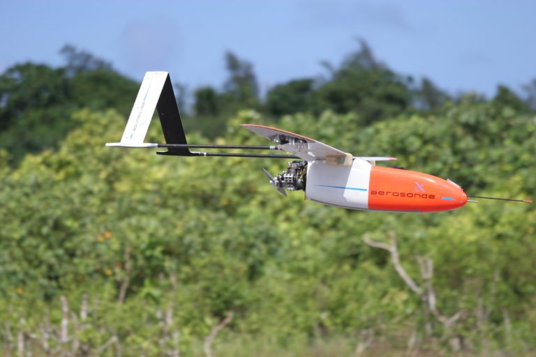 aerosonde drone