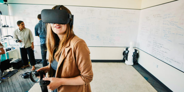 Vr In Education Photo Vr In Education Photo