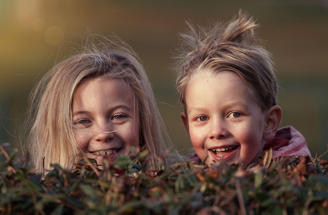 "Children" by lenkafortelna via Pixabay