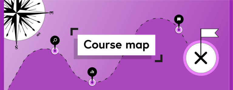 An image showing the course map - find the full version in the Downloads section below