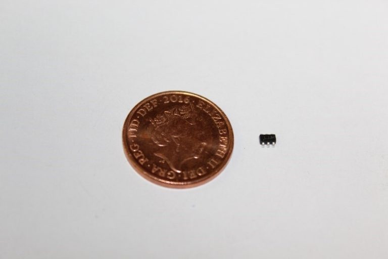 Figure 1 - A PIC10F322 Microcontroller