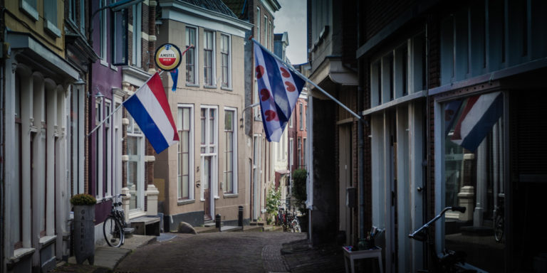 Dutch and Frisian flags