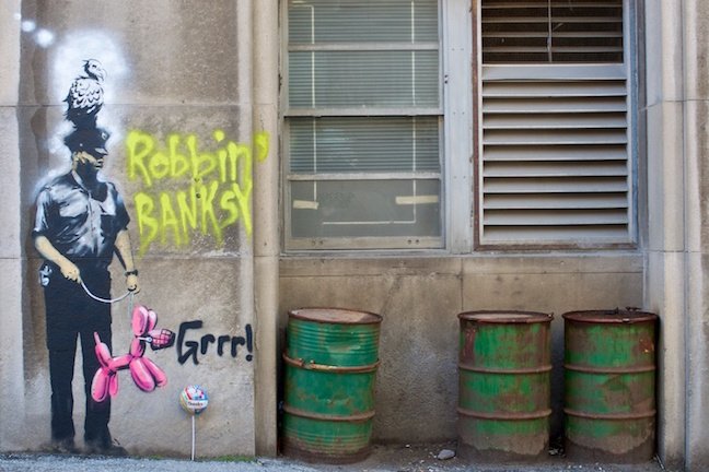 Banksy Toronto