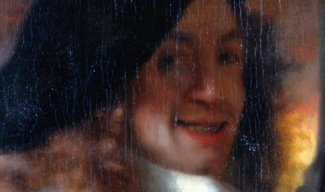 Possible Self Portrait of Vermeer