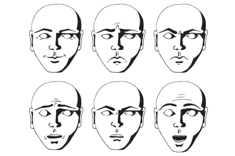 Nonverbal Facial Expression Telegraph