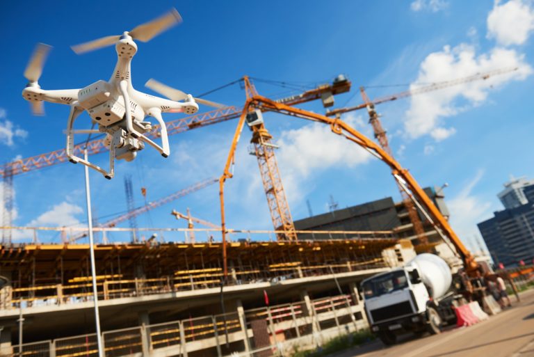 drone in another workplace